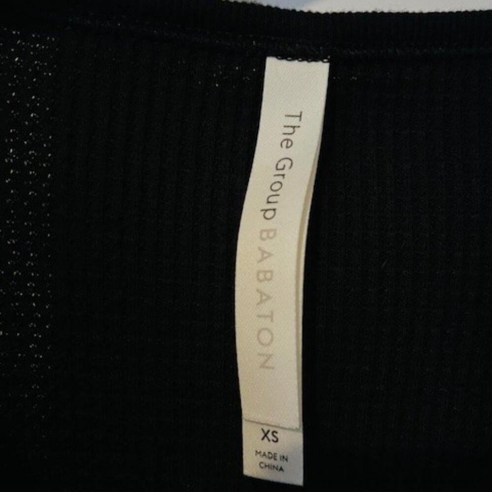 BABATON Waffle Henley Long Sleeve